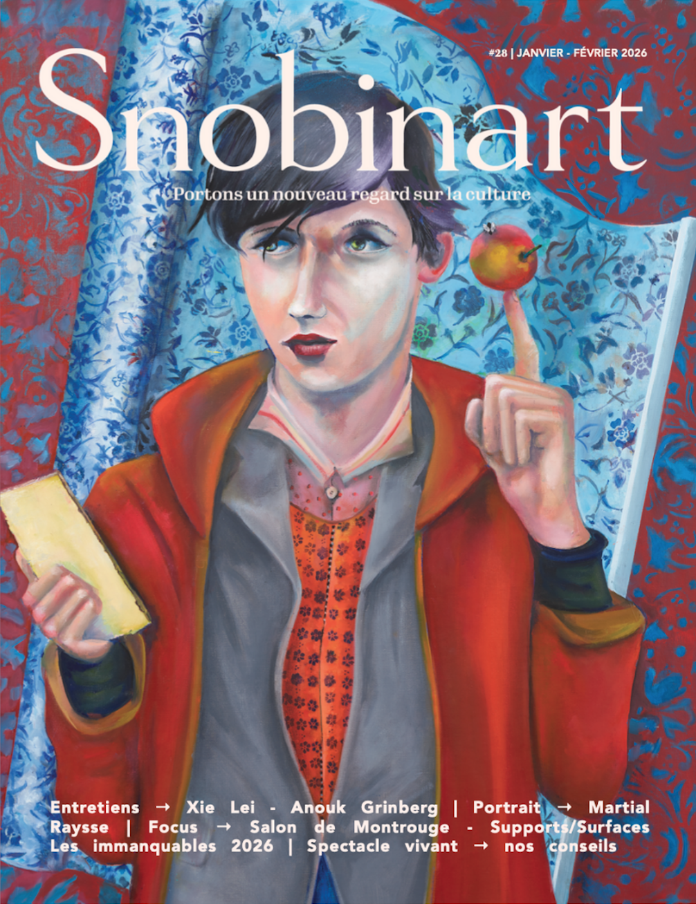 Abonnez-vous au magazine Snobinart !