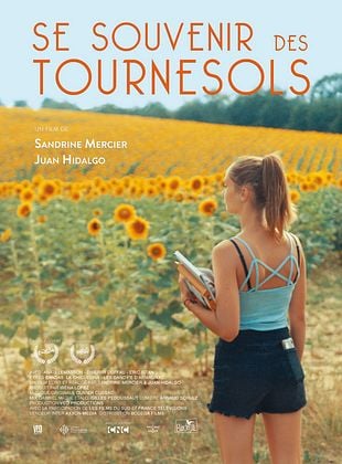 Affiche du film "Se souvenir des tournesols"