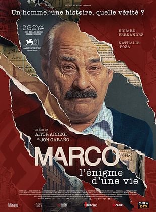 Affiche du film "Marco, l’énigme d’une vie"