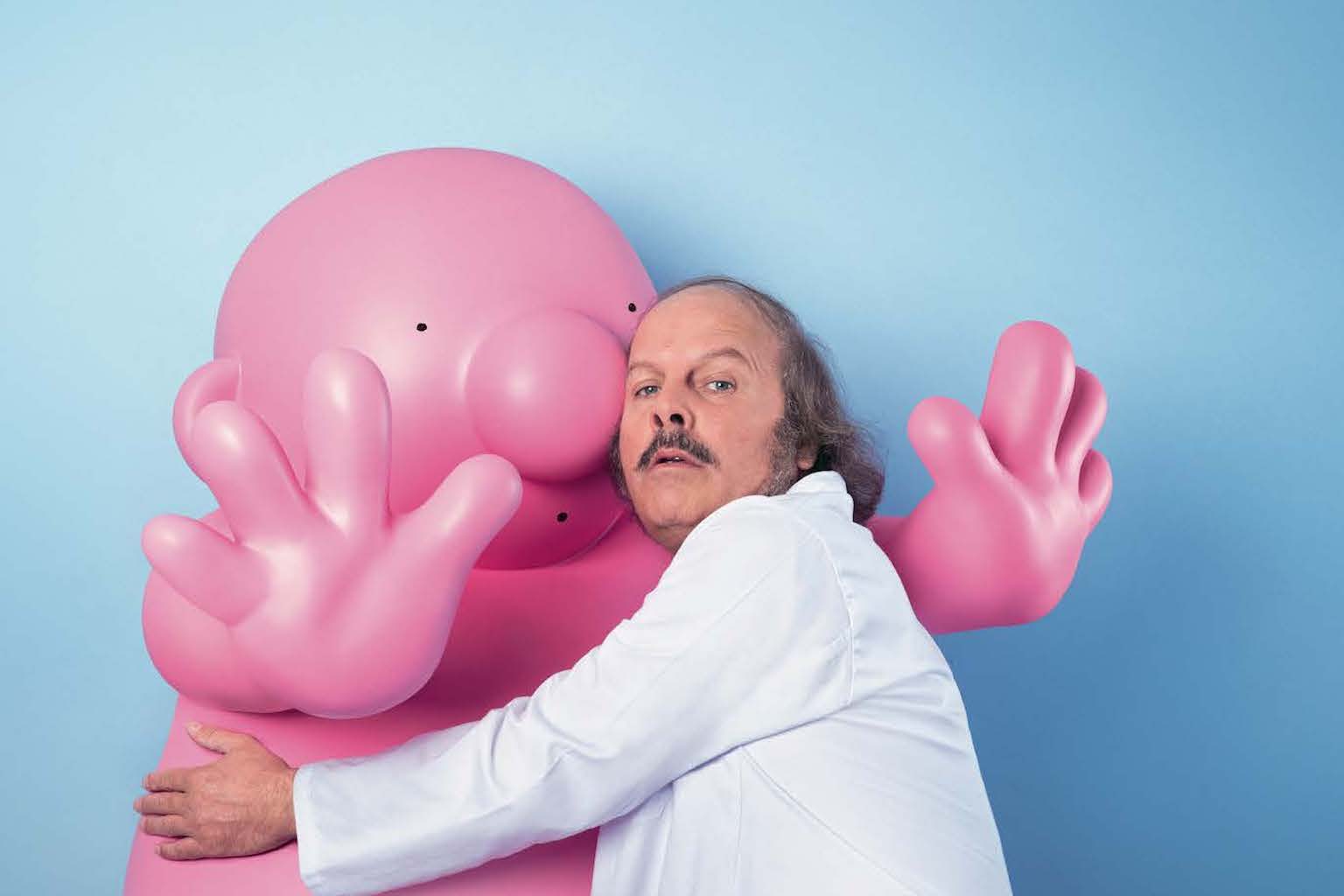 Monsieur Rose et Philippe Katerine - Photo : Gabriel de la Chapelle
