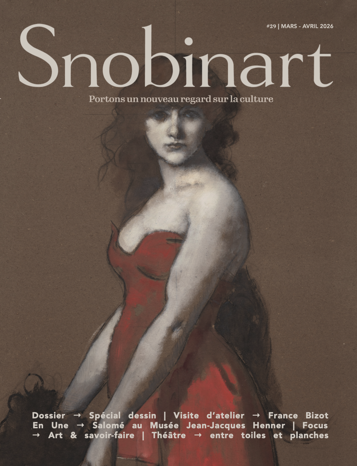 Abonnez-vous au magazine Snobinart !