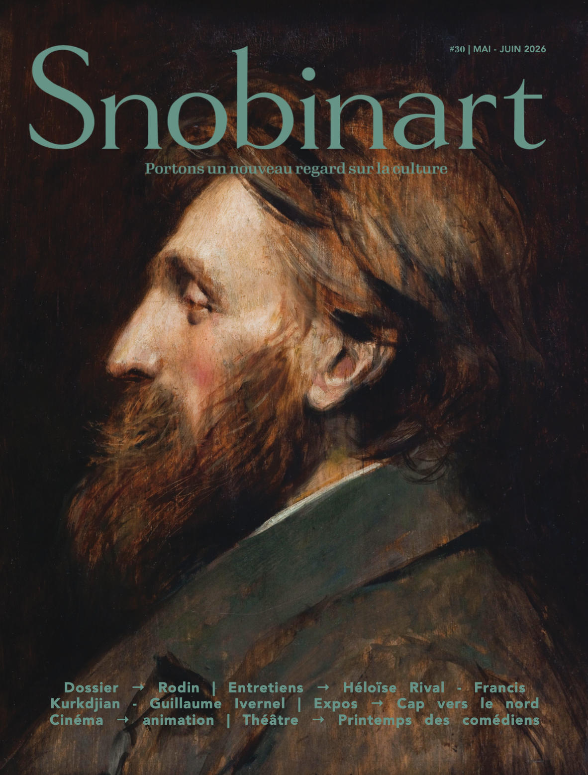 Abonnez-vous au magazine Snobinart !
