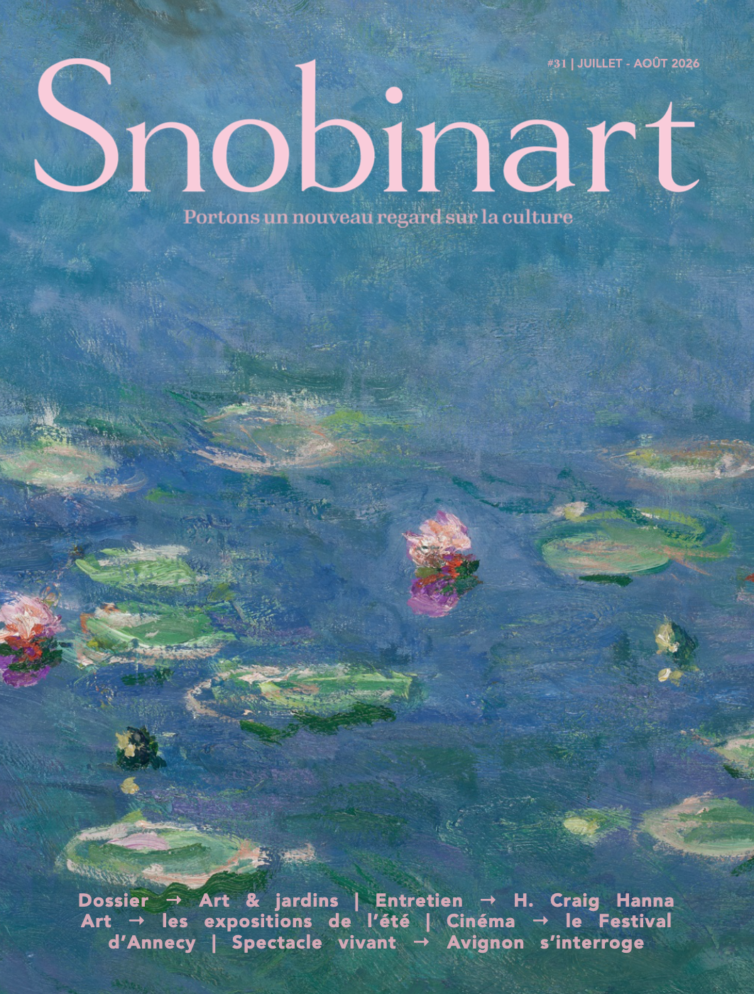 Abonnez-vous au magazine Snobinart !