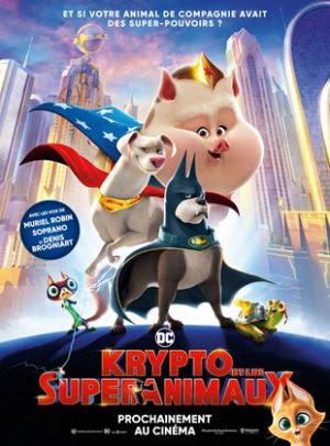 Affiche du film "Krypto et les Super-Animaux"