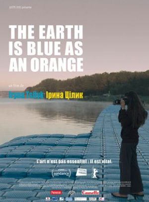 Affiche du film "The Earth Is Blue As An Orange"