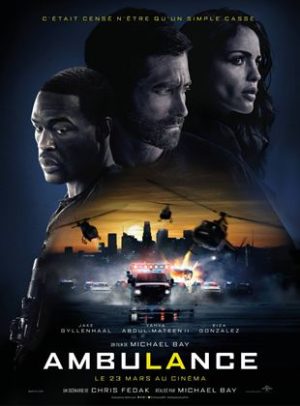 Affiche du film "Ambulance"