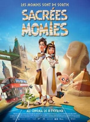Affiche du film "Sacrées momies"