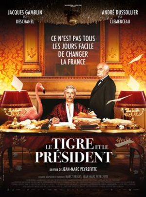 Affiche du film "Le Tigre et le Président"