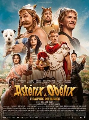 Affiche du film "Astérix et Obélix : L'Empire du milieu"