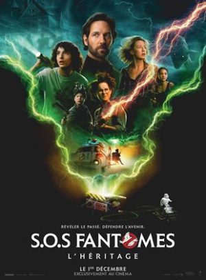Affiche du film "S.O.S. Fantômes : L'Héritage"