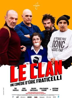 Affiche du film "Le Clan"
