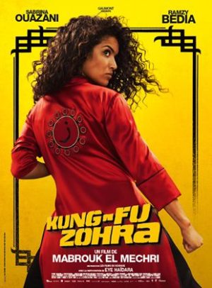 Affiche du film "Kung-Fu Zohra"