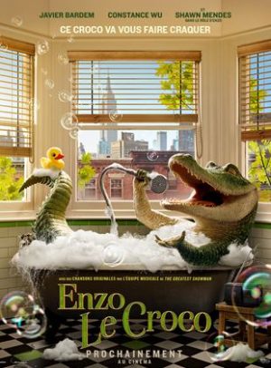Affiche du film "Enzo le Croco"