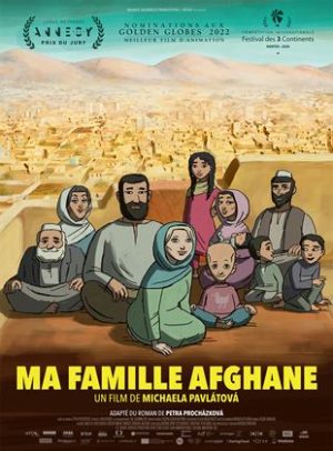 Affiche du film "Ma famille afghane"