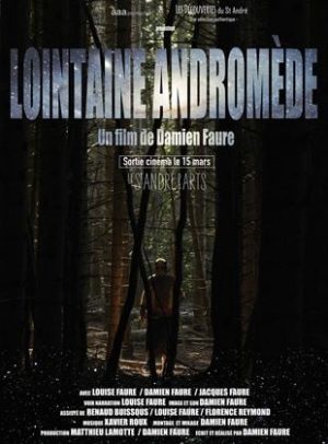 Affiche du film "Lointaine Andromède"