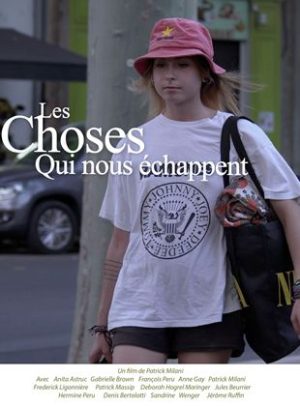 Affiche du film "Les Choses qui nous échappent"