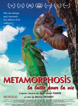 Affiche du film "Metamorphosis, la lutte pour la vie"