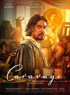 Affiche du film "Caravage"
