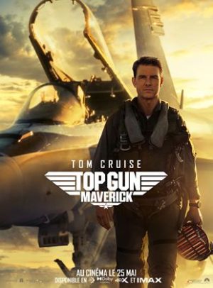 Affiche du film "Top Gun: Maverick"
