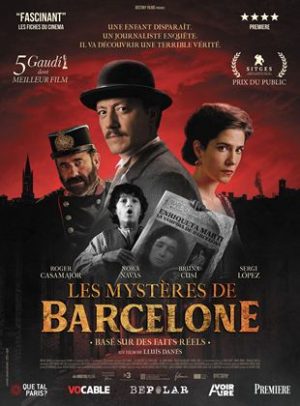 Affiche du film "Les Mystères de Barcelone"
