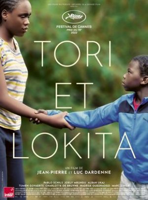 Affiche du film "Tori et Lokita"