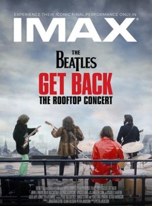 Affiche du film "The Beatles: Get Back - The Rooftop Concert"