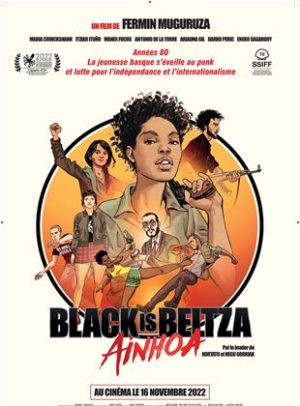 Affiche du film "Black is Beltza II: Ainhoa"