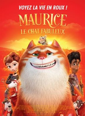 Affiche du film "Maurice le chat fabuleux"