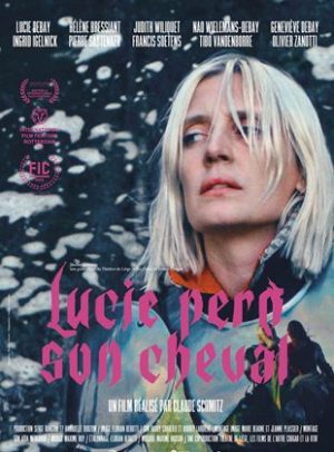 Affiche du film "Lucie perd son cheval"