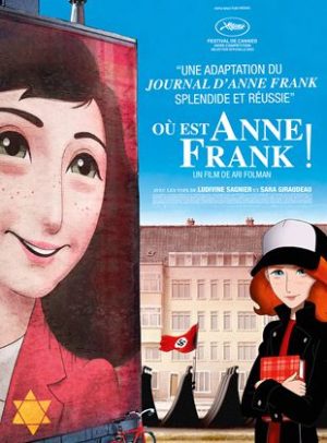 Affiche du film "Où est Anne Frank !"