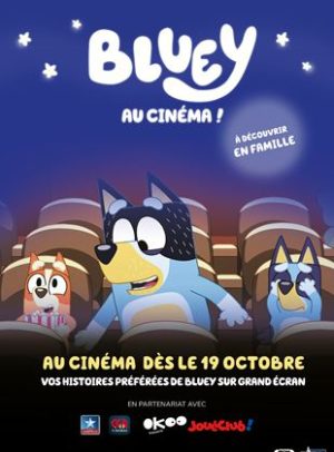 Affiche du film "Bluey au cinéma"