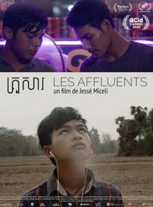 Affiche du film "Les Affluents"