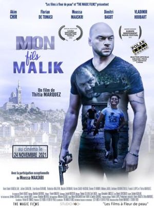 Affiche du film "Mon fils Malik"