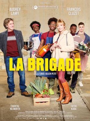 Affiche du film "La Brigade"