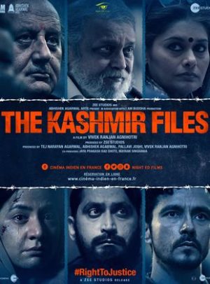 Affiche du film "The Kashmir Files"