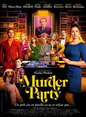 Affiche du film "Murder Party"