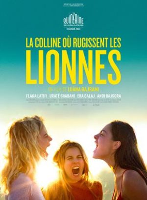 Affiche du film "La Colline où rugissent les lionnes"