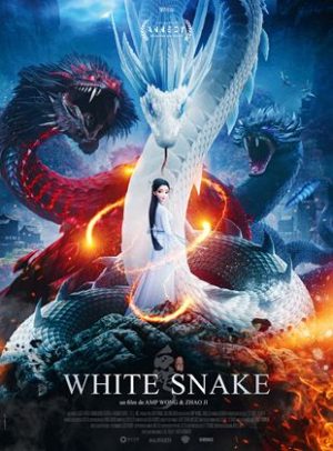 Affiche du film "White Snake"