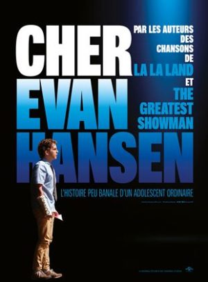 Affiche du film "Cher Evan Hansen"