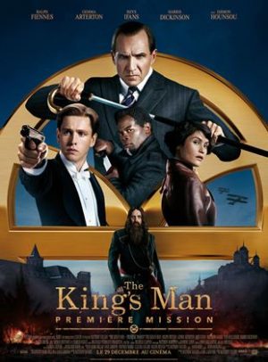 Affiche du film "The King's Man : Première Mission"