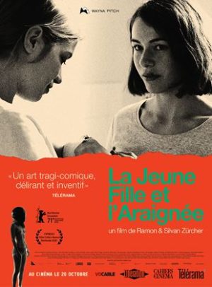 La Jeune Fille et l'AraignéeDrameDe Ramon Zürcher, Silvan ZürcherAvec Henriette Confurius, Liliane Amuat, Ursina Lardi
