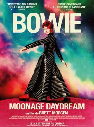Affiche du film "Moonage Daydream"