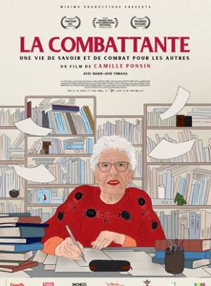 Affiche du film "La Combattante"