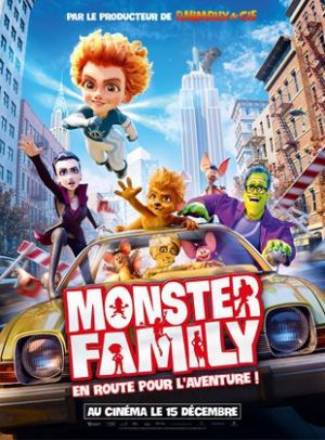 Affiche du film "Monster Family : en route pour l'aventure !"