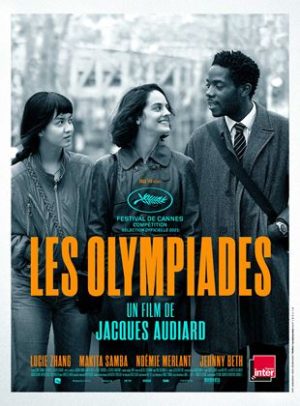Les OlympiadesComédie, Drame, RomanceDe Jacques AudiardAvec Lucie Zhang, Makita Samba, Noémie Merlant