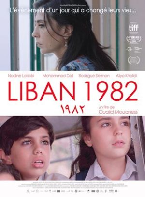 Affiche du film "Liban 1982"