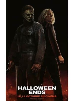 Affiche du film "Halloween Ends"