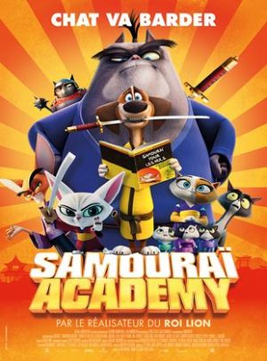 Affiche du film "Samouraï Academy"