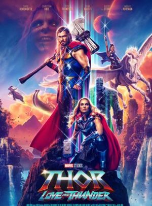 Affiche du film "Thor: Love And Thunder"