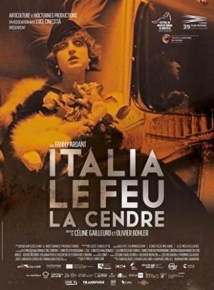 Affiche du film "Italia, le feu, la cendre"